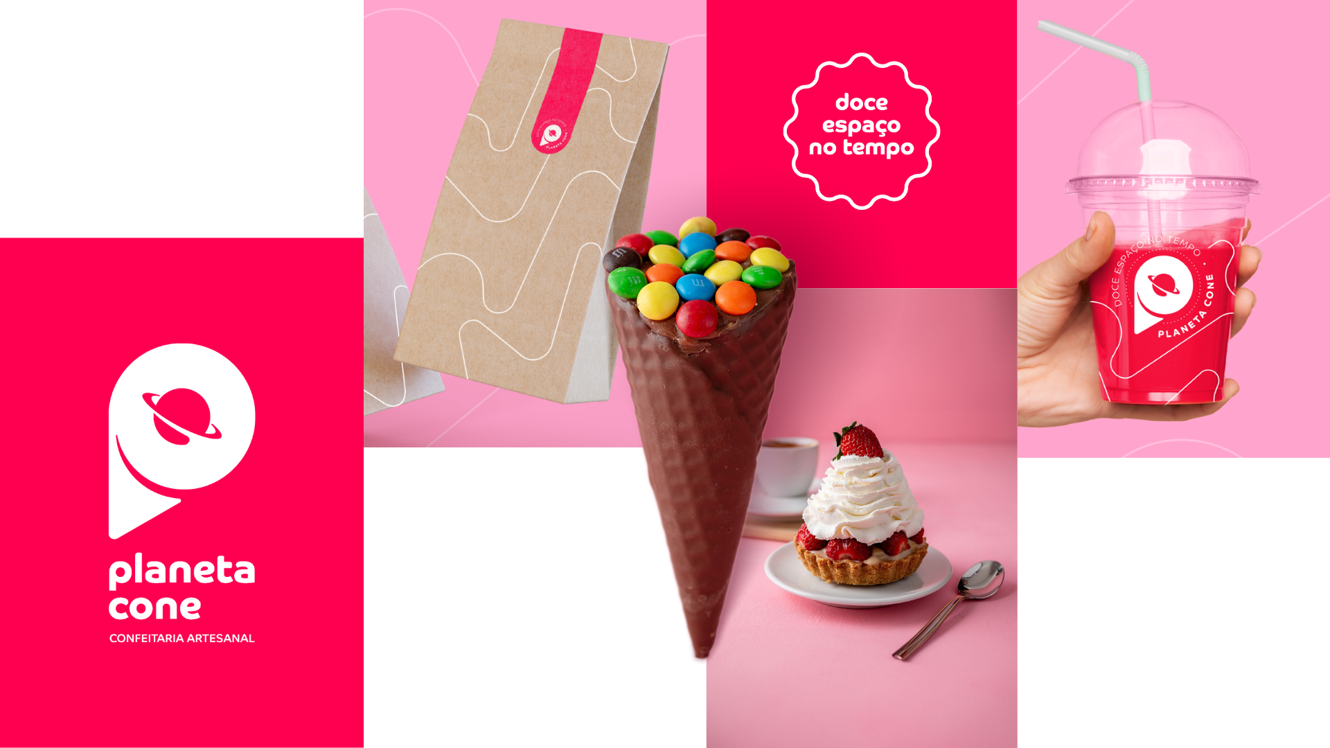 Planeta Cone — confeitaria artesanal