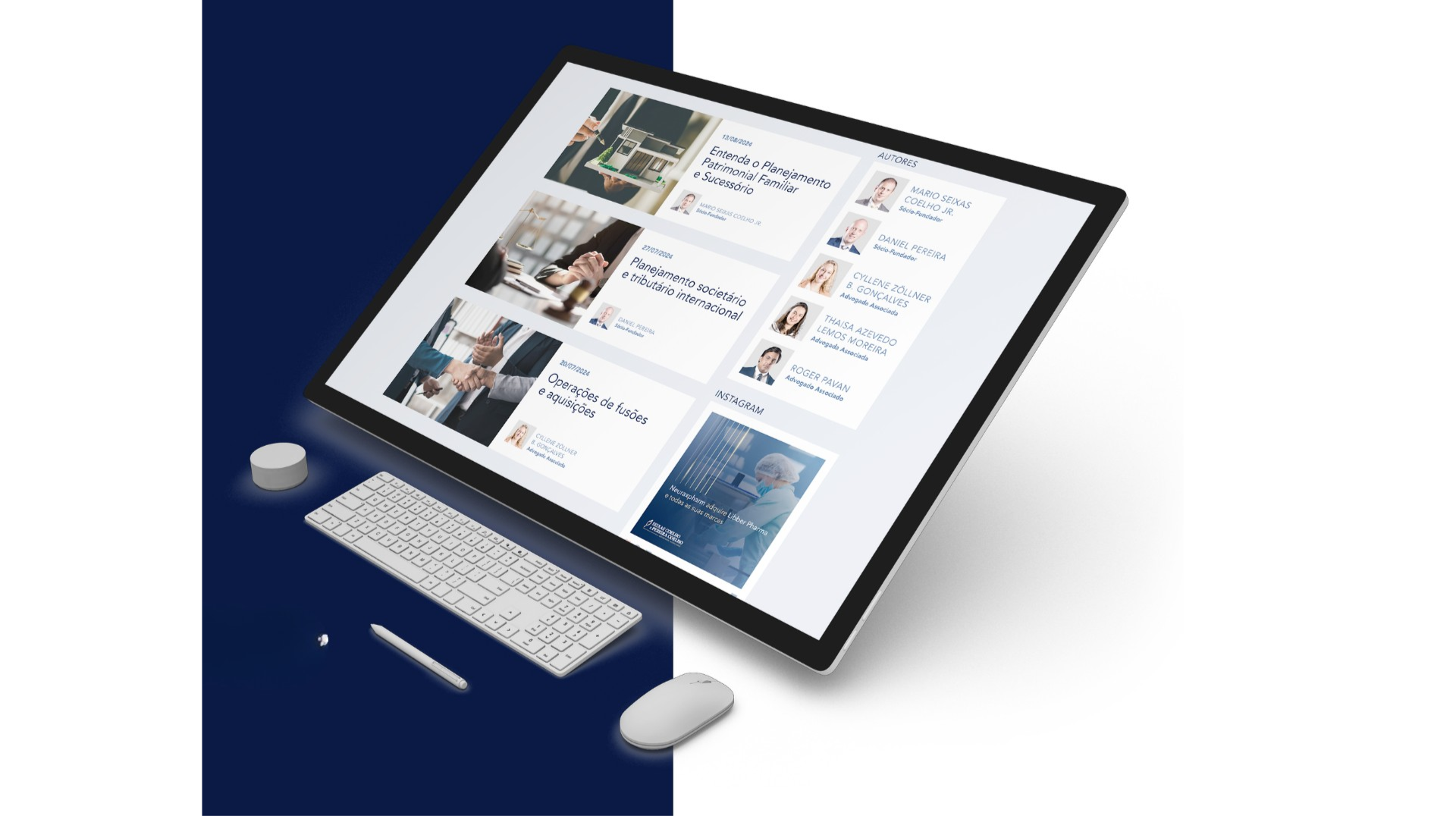 Seixas Coelho — desenvolvimento de site
